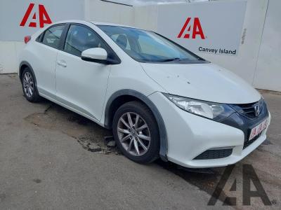 Image of 2013 HONDA CIVIC I-VTEC SE 1799cc PETROL AUTOMATIC 5 Speed 5 DOOR HATCHBACK