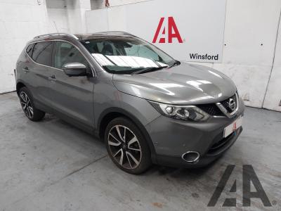 Image of 2017 NISSAN QASHQAI DCI TEKNA XTRONIC 1598cc TURBO DIESEL CVT 1 Speed 5 DOOR HATCHBACK
