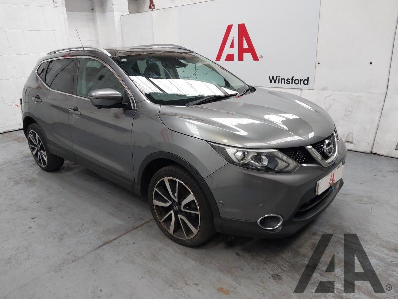 2017 NISSAN QASHQAI DCI TEKNA XTRONIC 1598cc TURBO DIESEL CVT 1 Speed 5 DOOR HATCHBACK