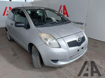 Image of 2007 TOYOTA YARIS T2 VVT-I 998cc PETROL MANUAL 5 Speed 3 DOOR HATCHBACK