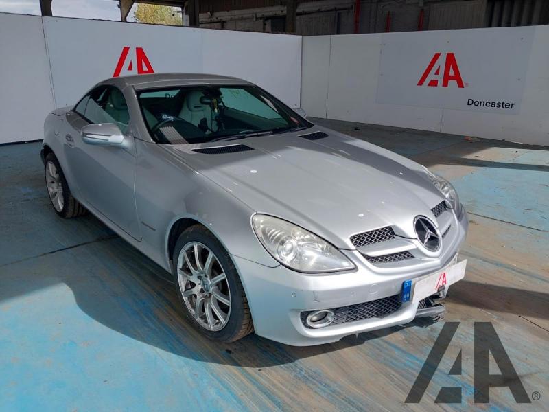 2008 MERCEDES SLK SLK200 KOMPRESSOR 1796cc SUPER PETROL AUTOMATIC 7 Speed 2 DOOR CONVERTIBLE