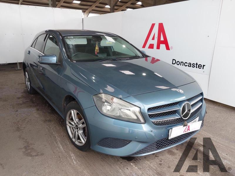 2014 MERCEDES A-CLASS A 180 CDI BLUEEFFICIENCY SE 1461cc TURBO DIESEL AUTOMATIC 5 DOOR HATCHBACK