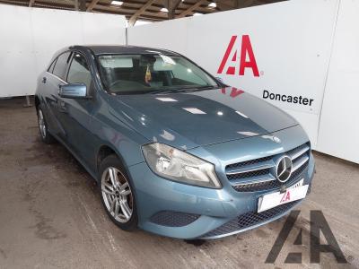 Image of 2014 MERCEDES A-CLASS A 180 CDI BLUEEFFICIENCY SE 1461cc TURBO DIESEL AUTOMATIC 5 DOOR HATCHBACK