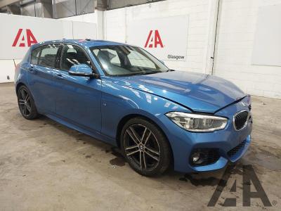 Image of 2018 BMW 1 SERIES 118I M SPORT 1499cc TURBO PETROL MANUAL 5 DOOR HATCHBACK