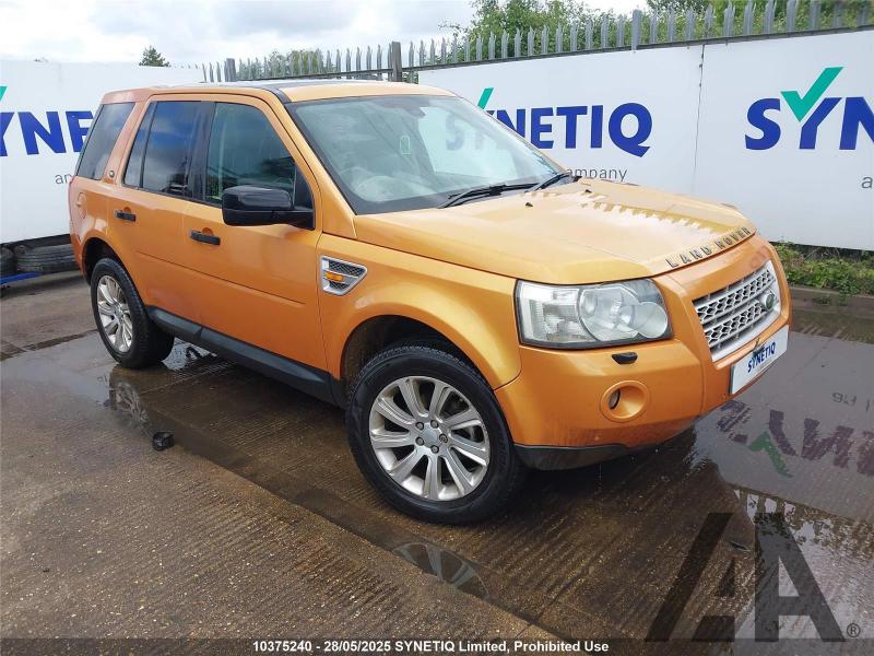 2007 LAND ROVER FREELANDER TD4 HSE 2179cc TURBO DIESEL MANUAL 5 DOOR ESTATE
