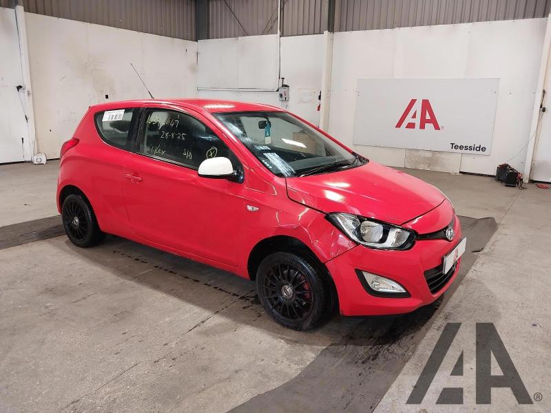 2013 HYUNDAI I20 ACTIVE 1248cc PETROL MANUAL 5 Speed 3 DOOR HATCHBACK