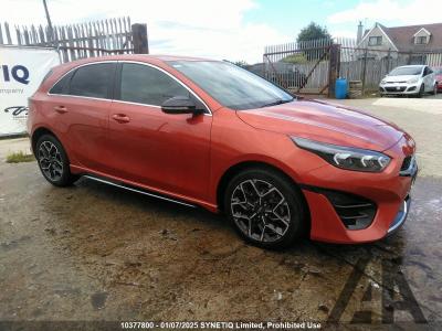 Image of 2023 KIA CEED GT-LINE ISG 1482cc TURBO PETROL MANUAL 5 DOOR HATCHBACK