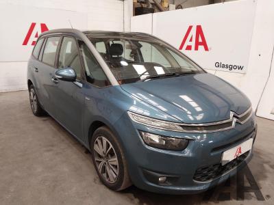 Image of 2014 CITROEN C4 PICASSO GRAND E-HDI AIRDREAM EXCLUSIVE 1560cc TURBO DIESEL MANUAL 6 Speed 5 DOOR MPV