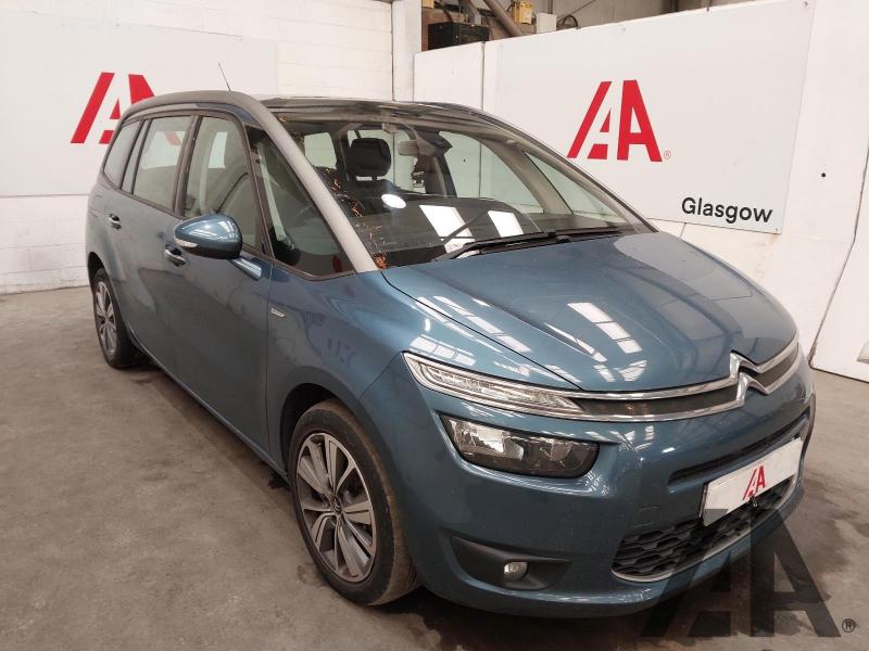 2014 CITROEN C4 PICASSO GRAND E-HDI AIRDREAM EXCLUSIVE 1560cc TURBO DIESEL MANUAL 6 Speed 5 DOOR MPV