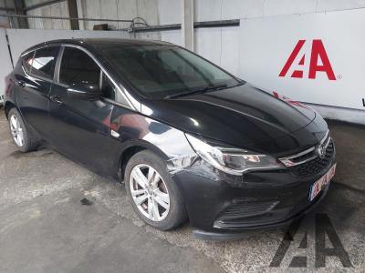 Image of 2016 VAUXHALL ASTRA TECH LINE CDTI ECOFLEX S/S 1598cc TURBO DIESEL MANUAL 6 Speed 5 DOOR HATCHBACK