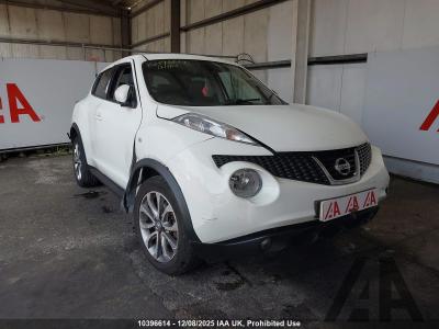 Image of 2013 NISSAN JUKE TEKNA 1598cc PETROL CVT 1 Speed 5 DOOR HATCHBACK