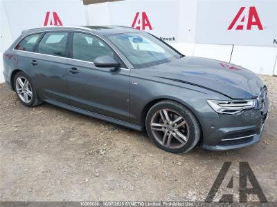 Image of 2016 AUDI A6 AVANT TDI ULTRA S LINE 1968cc TURBO DIESEL SEMI AUTO 7 Speed 5 DOOR ESTATE