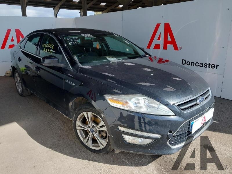 2012 FORD MONDEO TITANIUM TDCI 1997cc TURBO DIESEL MANUAL 5 DOOR HATCHBACK