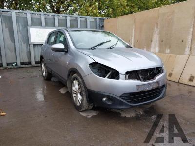 Image of 2013 NISSAN QASHQAI ACENTA DCI 1461cc TURBO DIESEL MANUAL 6 Speed 5 DOOR HATCHBACK