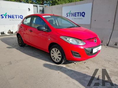 Image of 2012 MAZDA 2 TS 1349cc PETROL MANUAL 5 Speed 5 DOOR HATCHBACK