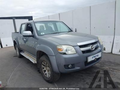 Image of 2008 MAZDA BT-50 2499cc TURBO DIESEL MANUAL 5 Speed PICK UP