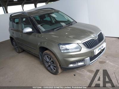 Image of 2017 SKODA YETI OUTDOOR SE DRIVE TSI DSG 1197cc TURBO PETROL SEMI AUTO 5 DOOR HATCHBACK