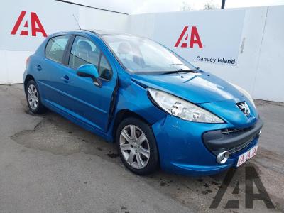 Image of 2008 PEUGEOT 207 SE PREMIUM 1598cc PETROL AUTOMATIC 4 Speed 5 DOOR HATCHBACK