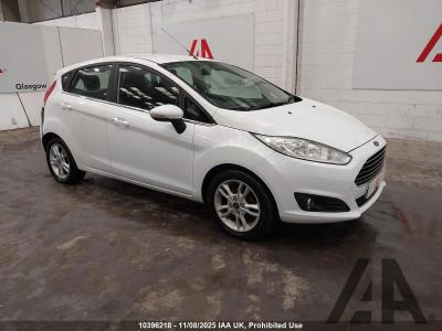 Image of 2015 FORD FIESTA ZETEC TDCI 1499cc TURBO DIESEL MANUAL 5 Speed 5 DOOR HATCHBACK