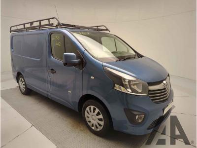Image of 2017 VAUXHALL VIVARO L1H1 2700 SPORTIVE CDTI 1598cc TURBO DIESEL MANUAL 6 Speed PANEL VAN