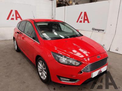 Image of 2015 FORD FOCUS TITANIUM TDCI 1499cc TURBO DIESEL MANUAL 6 Speed 5 DOOR HATCHBACK