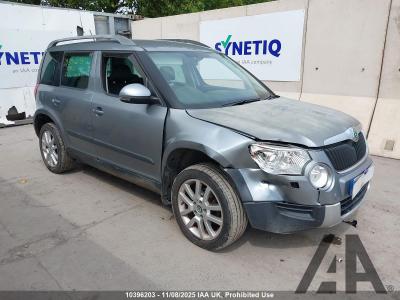 Image of 2011 SKODA YETI ELEGANCE TDI CR DSG 1968cc TURBO DIESEL SEMI AUTO 5 DOOR HATCHBACK