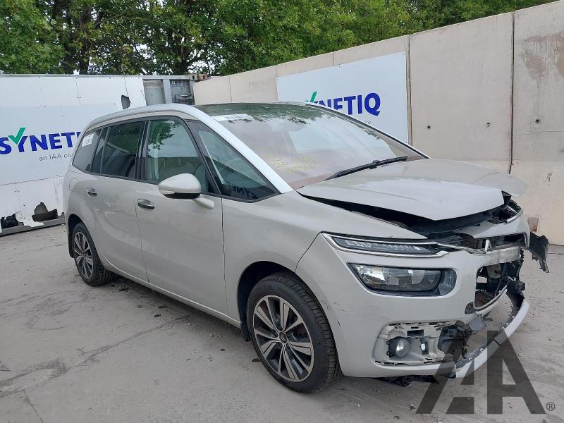 2016 CITROEN C4 PICASSO GRAND BLUEHDI FLAIR S/S 1560cc TURBO DIESEL MANUAL 6 Speed 5 DOOR MPV