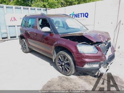 Image of 2014 SKODA YETI OUTDOOR ELEGANCE TDI CR DSG 1968cc TURBO DIESEL SEMI AUTO 5 DOOR HATCHBACK