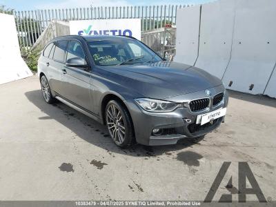 Image of 2015 BMW 3 SERIES 335D XDRIVE M SPORT TOURING 2993cc TURBO DIESEL AUTOMATIC 8 Speed 5 DOOR ESTATE
