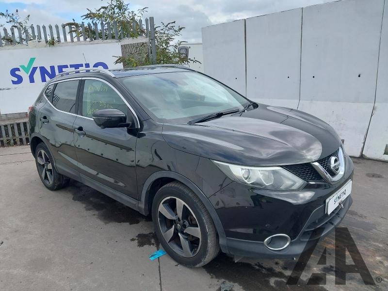 2016 NISSAN QASHQAI N-CONNECTA DCI 1461cc TURBO DIESEL MANUAL 6 Speed 5 DOOR HATCHBACK