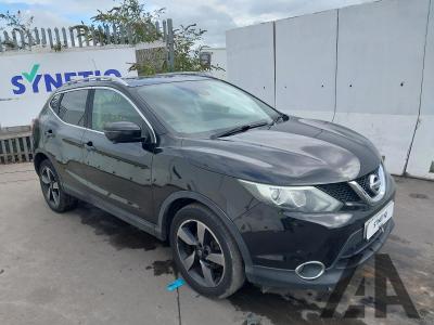 Image of 2016 NISSAN QASHQAI N-CONNECTA DCI 1461cc TURBO DIESEL MANUAL 6 Speed 5 DOOR HATCHBACK