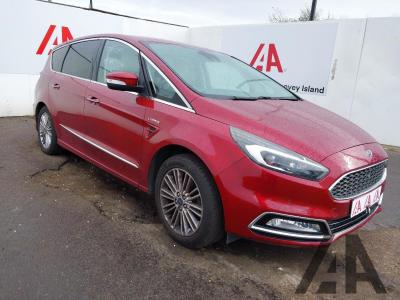 Image of 2016 FORD S-MAX VIGNALE 1999cc TURBO PETROL AUTOMATIC 6 Speed 5 DOOR MPV