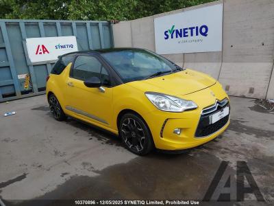 Image of 2011 CITROEN DS3 DSPORT HDI 1560cc TURBO DIESEL MANUAL 6 Speed 3 DOOR HATCHBACK