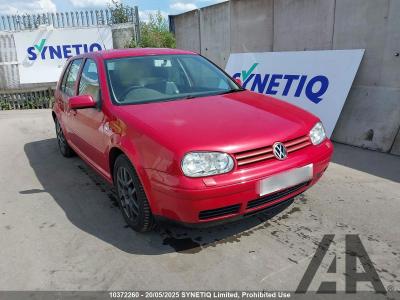 Image of 2002 VOLKSWAGEN GOLF GT TDI 1896cc TURBO DIESEL MANUAL 6 Speed 5 DOOR HATCHBACK