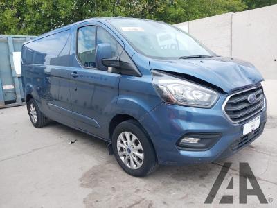 Image of 2018 FORD TRANSIT CUSTOM 300 LIMITED P/V L2 H1 1996cc TURBO DIESEL MANUAL 6 Speed PANEL VAN