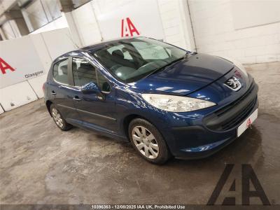 Image of 2006 PEUGEOT 207 S 1360cc PETROL MANUAL 5 Speed 5 DOOR HATCHBACK