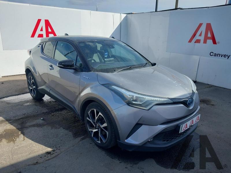 2017 TOYOTA C-HR DYNAMIC 1798cc PETROL/ELECTRIC CVT 5 DOOR HATCHBACK