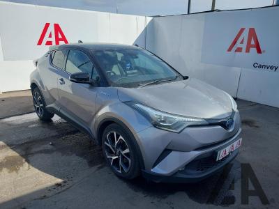 Image of 2017 TOYOTA C-HR DYNAMIC 1798cc PETROL/ELECTRIC CVT 5 DOOR HATCHBACK