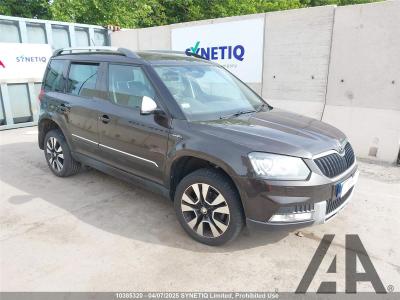 Image of 2016 SKODA YETI OUTDOOR LAURIN AND KLEMENT TSI 1395cc TURBO PETROL MANUAL 5 DOOR HATCHBACK