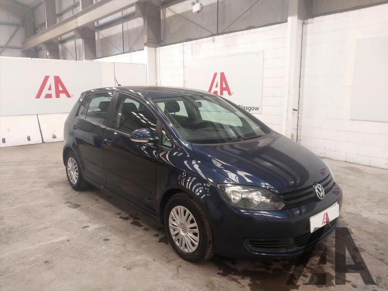 2013 VOLKSWAGEN GOLF PLUS BLUEMOTION S TDI 1598cc TURBO DIESEL MANUAL 5 DOOR HATCHBACK