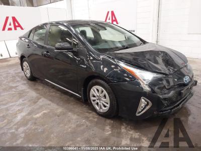 Image of 2016 TOYOTA PRIUS VVT-I ACTIVE 1798cc PETROL/ELECTRIC CVT 5 DOOR HATCHBACK