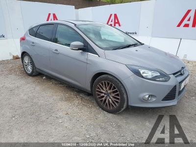 Image of 2011 FORD FOCUS ZETEC 1596cc PETROL MANUAL 5 Speed 5 DOOR HATCHBACK