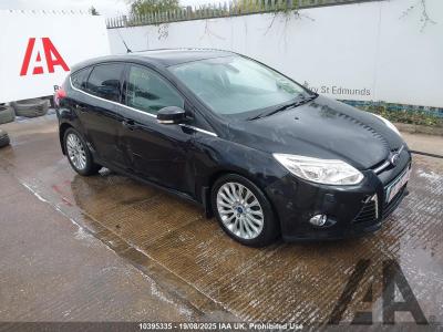 Image of 2012 FORD FOCUS TITANIUM X TDCI 1997cc TURBO DIESEL AUTOMATIC 6 Speed 5 DOOR HATCHBACK