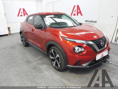 Image of 2021 NISSAN JUKE DIG-T TEKNA DCT 999cc TURBO PETROL SEMI AUTO 5 DOOR HATCHBACK