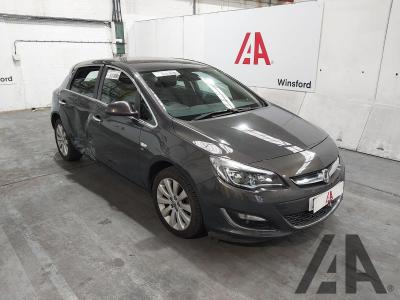 Image of 2012 VAUXHALL ASTRA SE 1598cc PETROL MANUAL 5 Speed 5 DOOR HATCHBACK