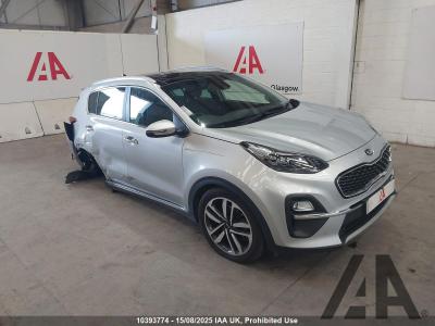 Image of 2021 KIA SPORTAGE CRDI 3 ISG 1598cc TURBO DIESEL SEMI AUTO 5 DOOR ESTATE
