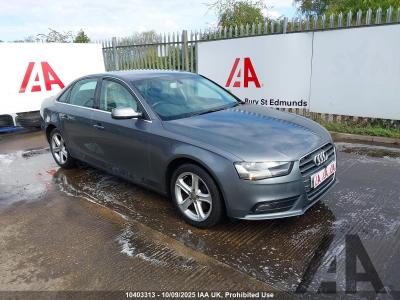 Image of 2013 AUDI A4 TDI SE 1968cc TURBO DIESEL CVT 8 Speed 4 DOOR SALOON