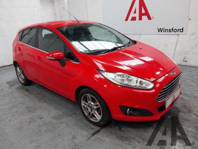 Image of 2013 FORD FIESTA ZETEC 1242cc PETROL MANUAL 5 Speed 5 DOOR HATCHBACK