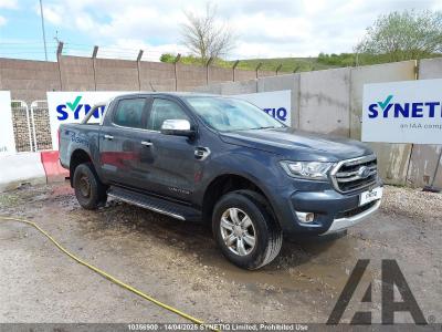 Image of 2020 FORD RANGER LIMITED ECOBLUE 1996cc TURBO DIESEL AUTOMATIC 4 DOOR PICK UP