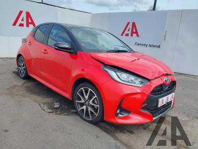 Image of 2021 TOYOTA YARIS LAUNCH EDITION 1490cc PETROL/ELECTRIC CVT 5 DOOR HATCHBACK